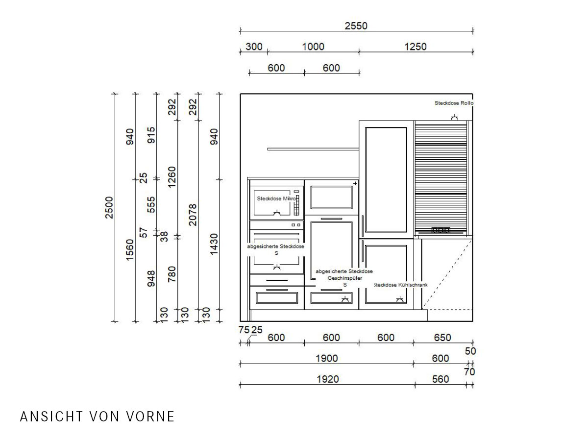 Häcker Landhausküche G-Form in Ravenna Weiß mit Elektrogeräten - Musterküche MGH10