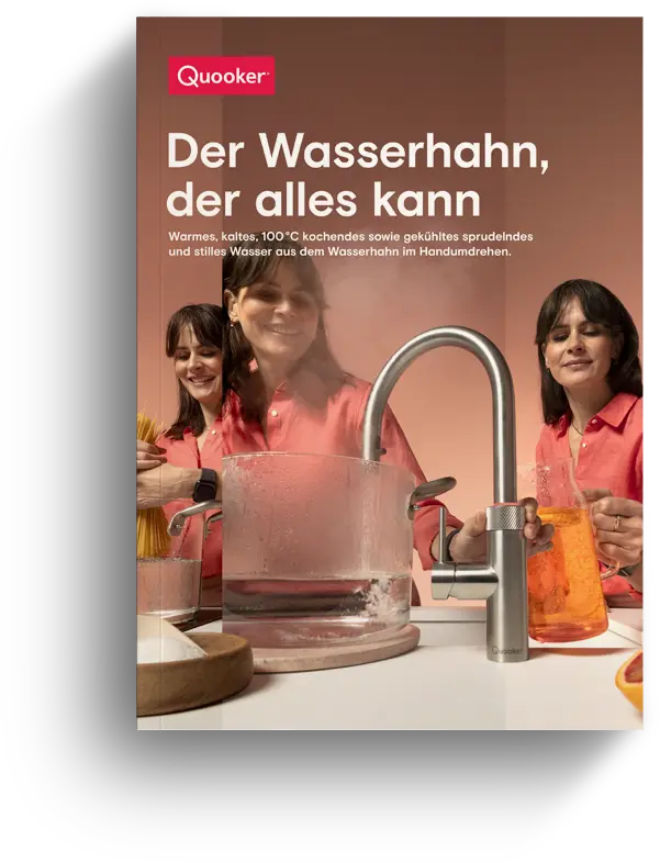 Vielseitiger Wasserhahn für jede Anwendung