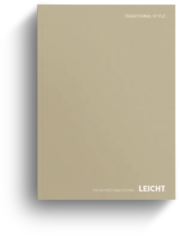 Küchenkatalog im traditionellen Stil