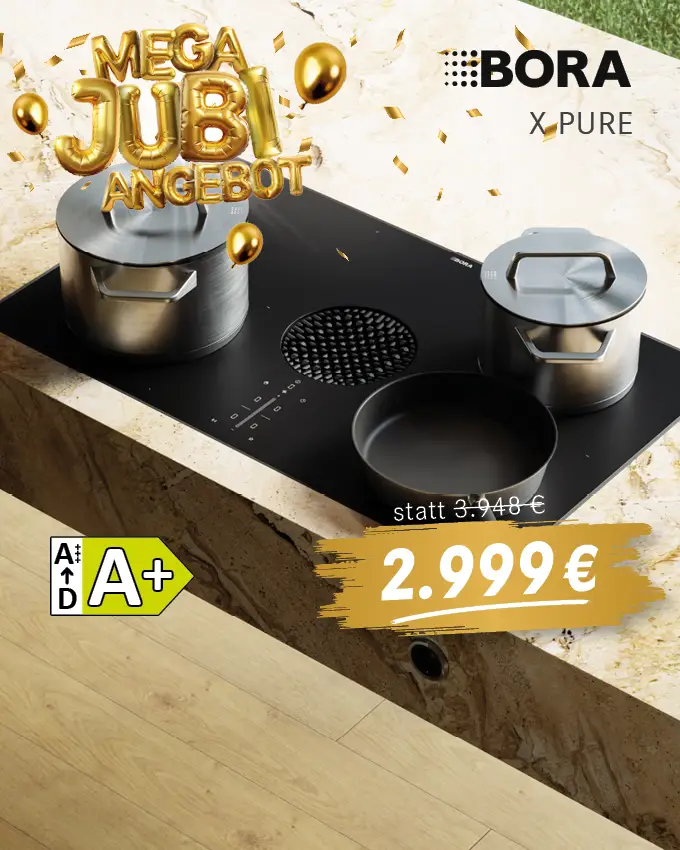 Kochen Angebot Bora X Pure